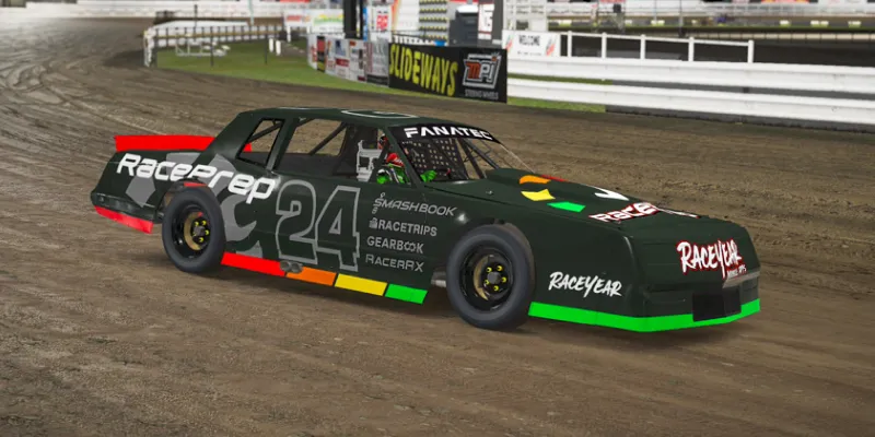 Street Stock race car