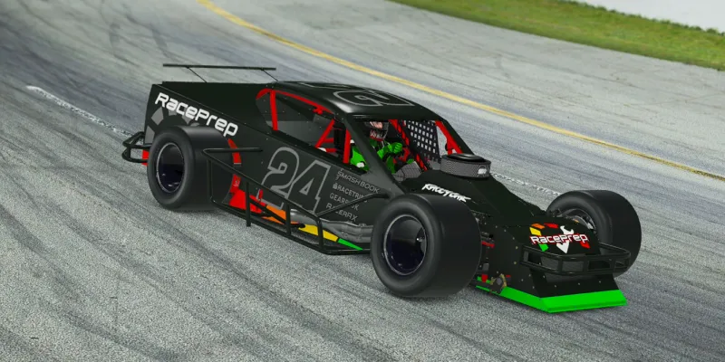 Open Wheel Modified race car