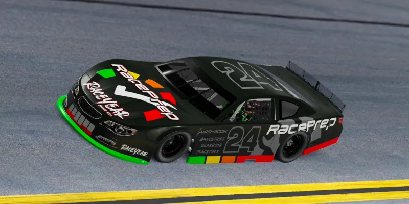 Asphalt Late Model race car