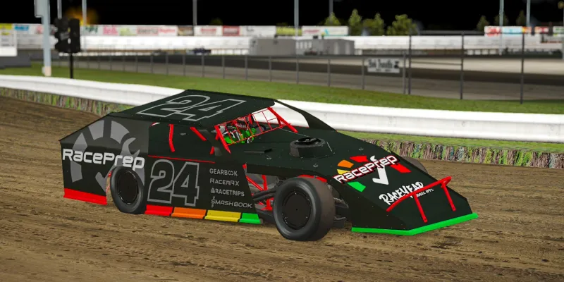 602 Crate Modified race car