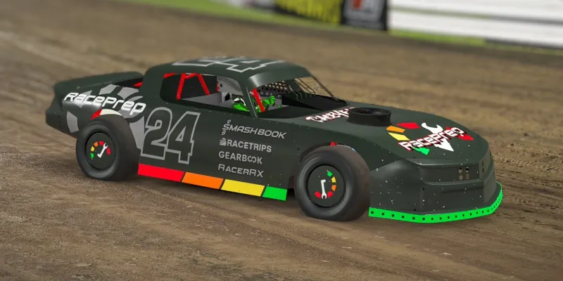 Pro Stock race car