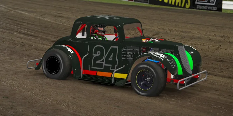 Legend and Bandolero race car