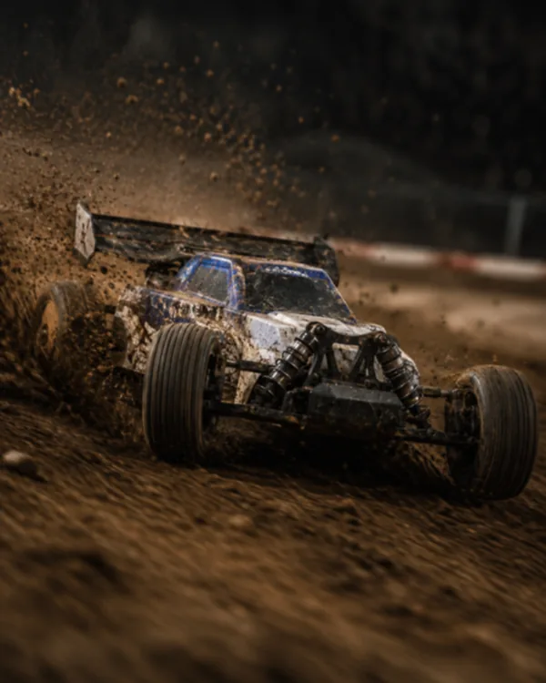 Night racing under the lights