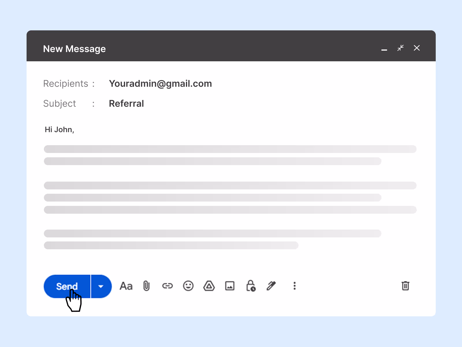 Send marketing emails with Imploy communication tools