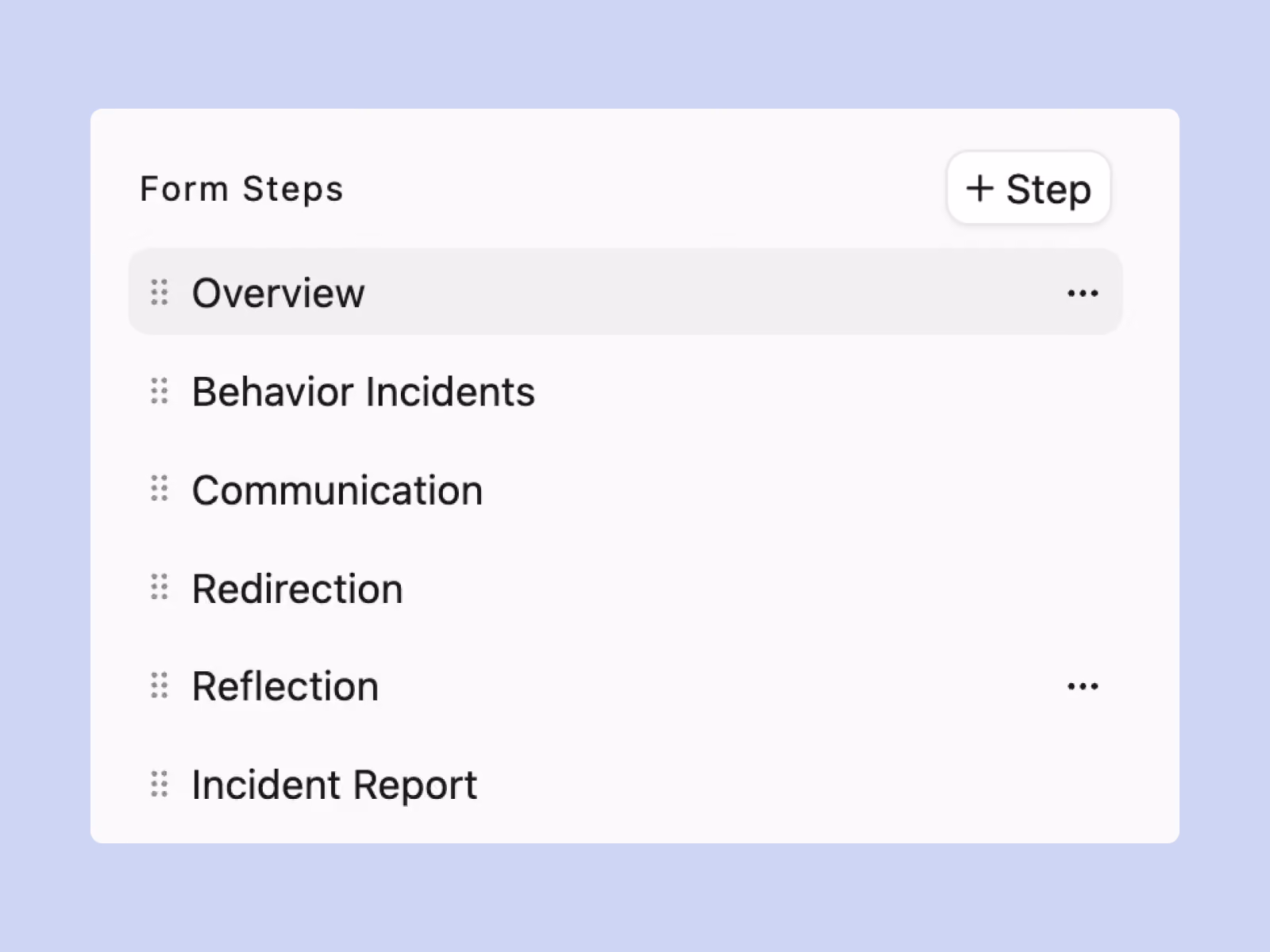 Imploy multi-step digital forms with guided progress tracking