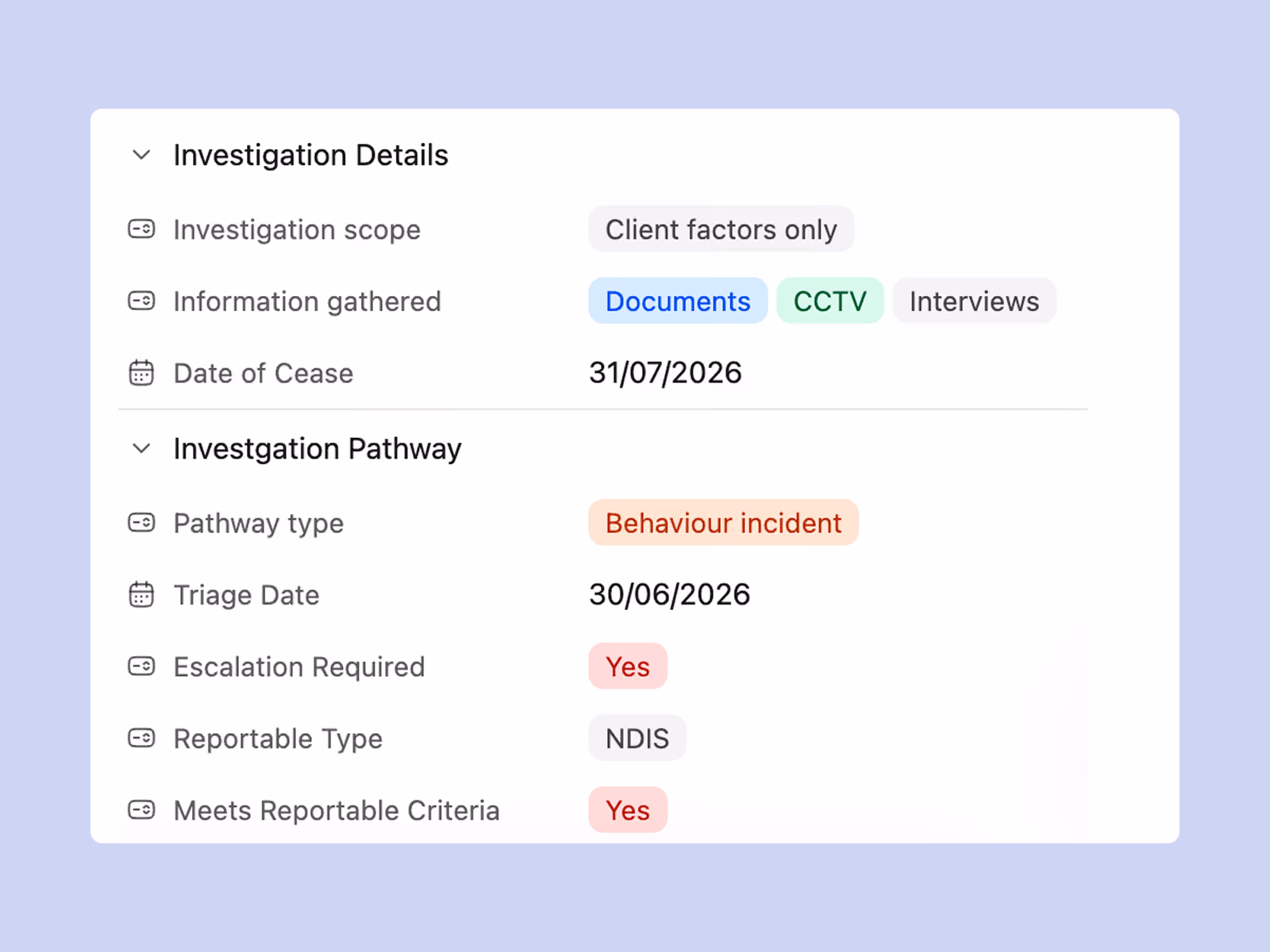 Imploy automated incident mapping workflow for NDIS providers