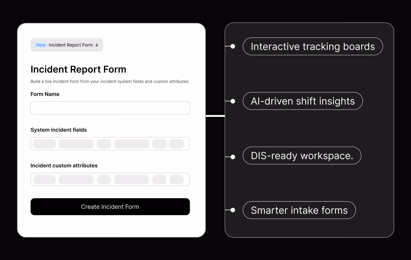 Incident report form for NDIS providers