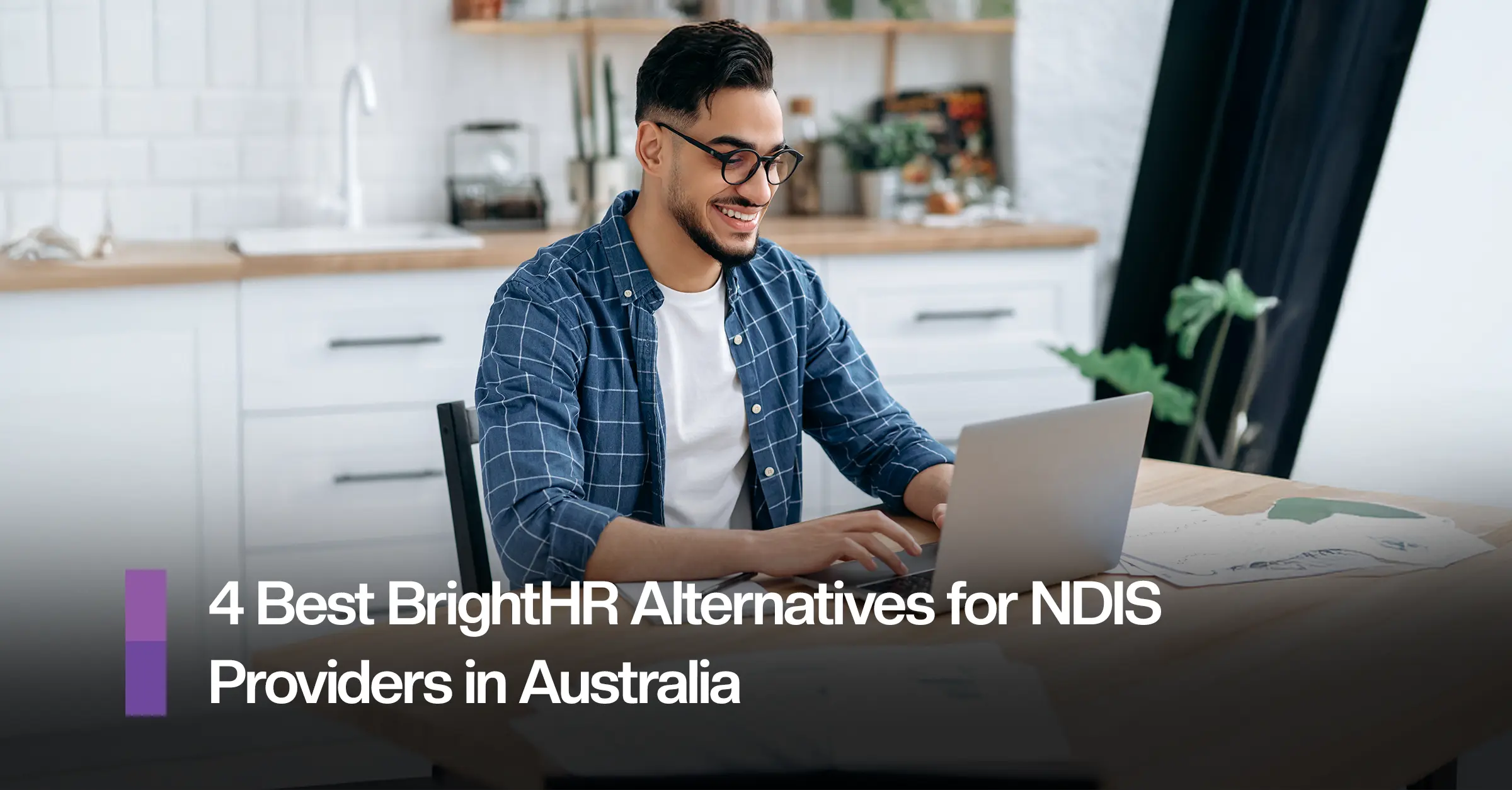 A paper and calculator being used by NDIS provider for calculating budget.