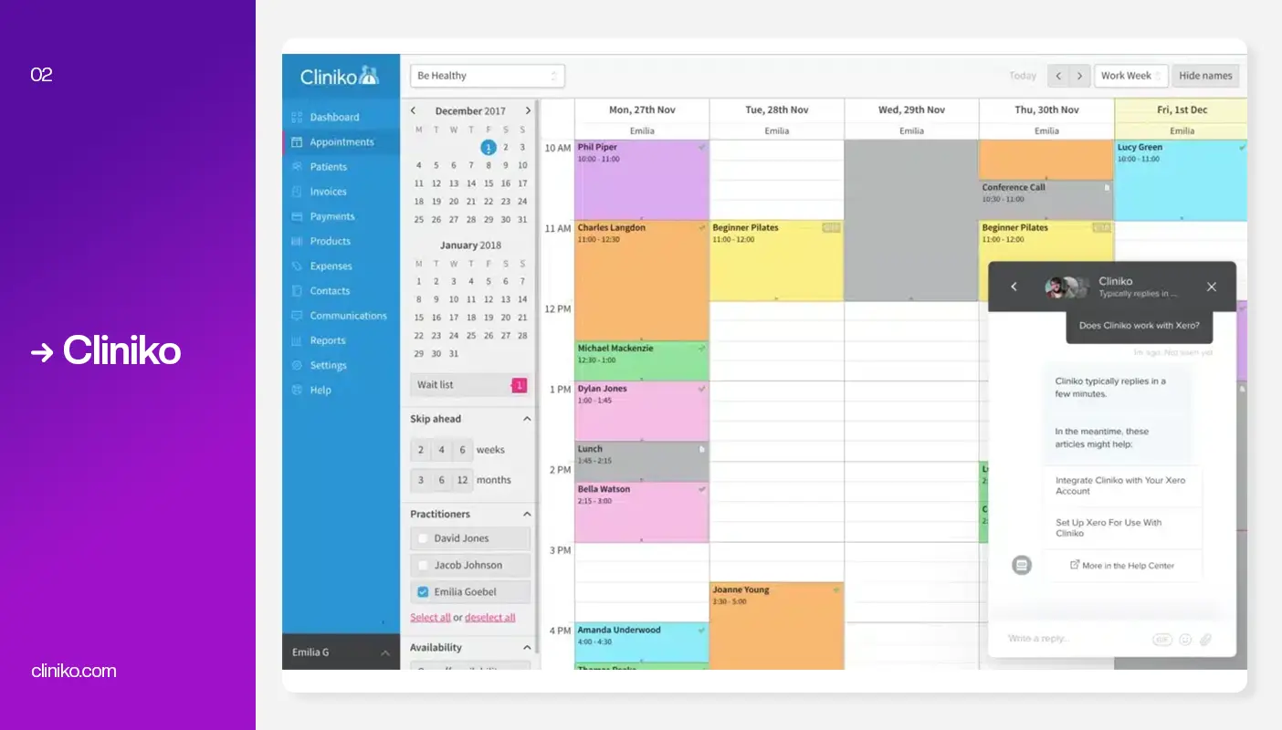 Clinko Dashboard