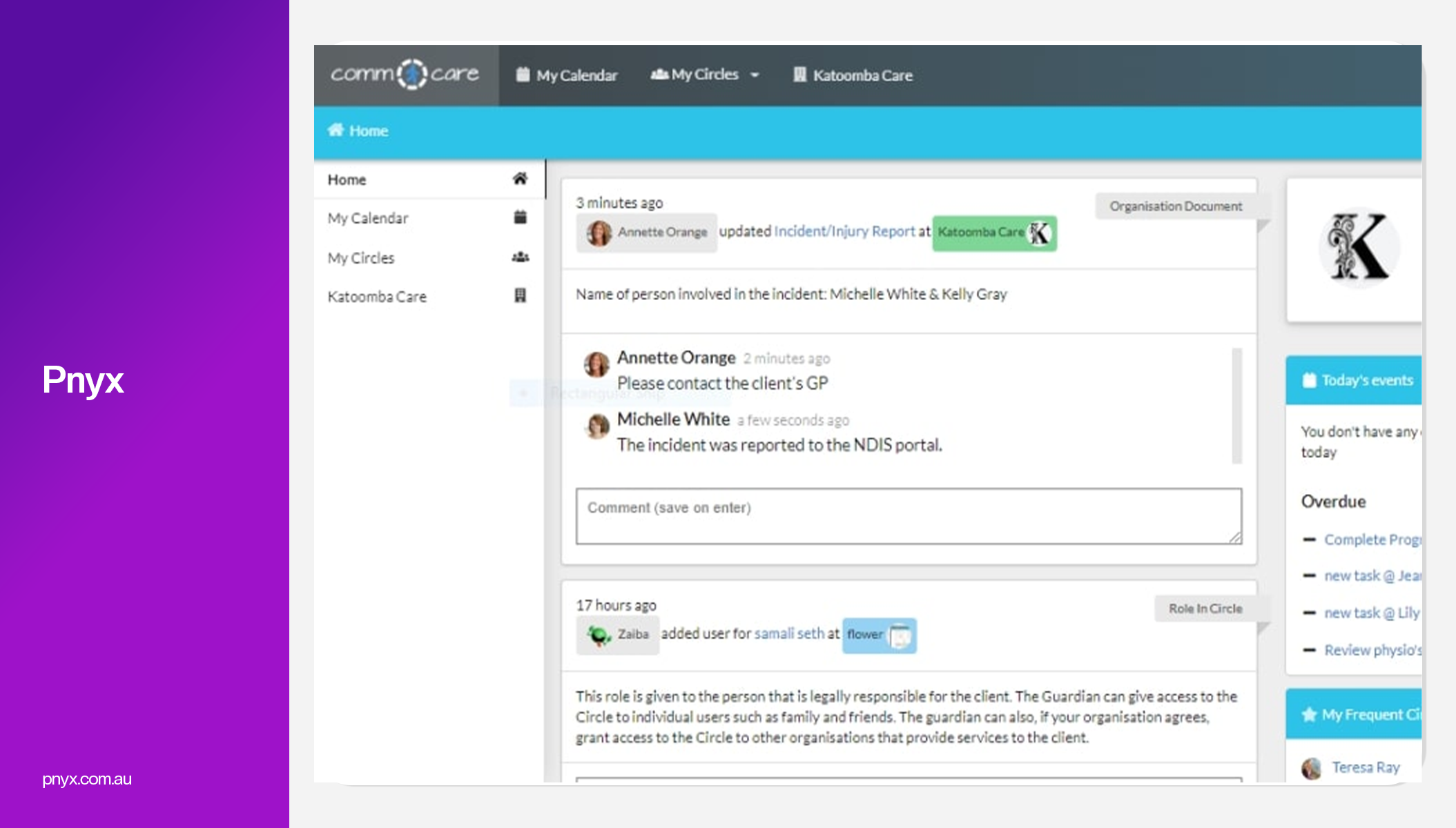 pnyx dashboard