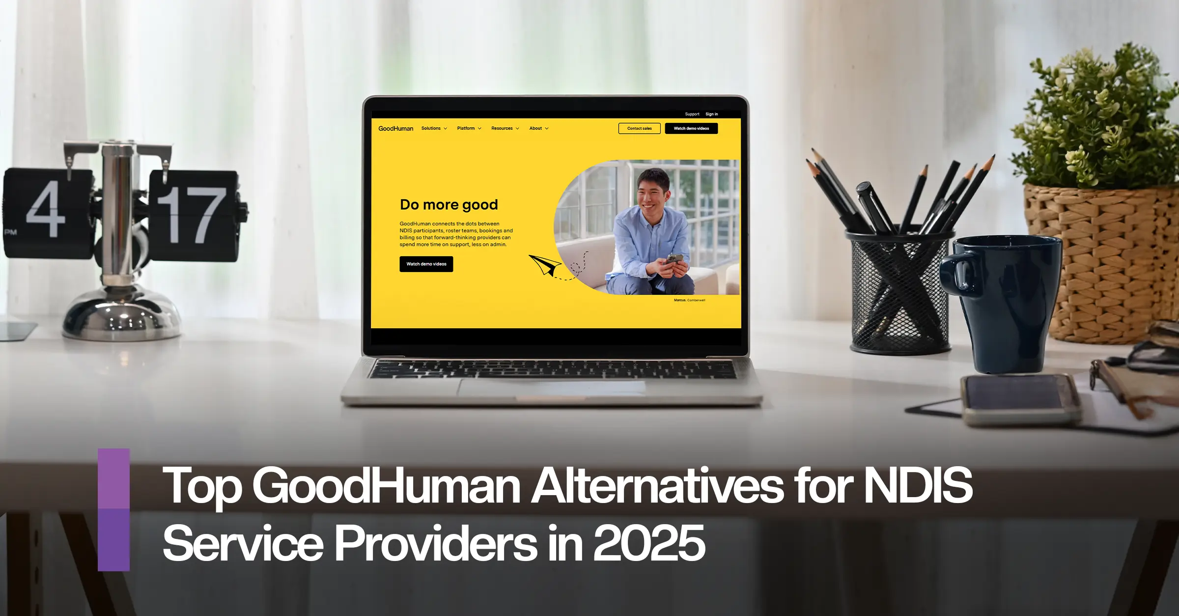 Top GoodHuman Alternatives for NDIS Service Providers in 2025