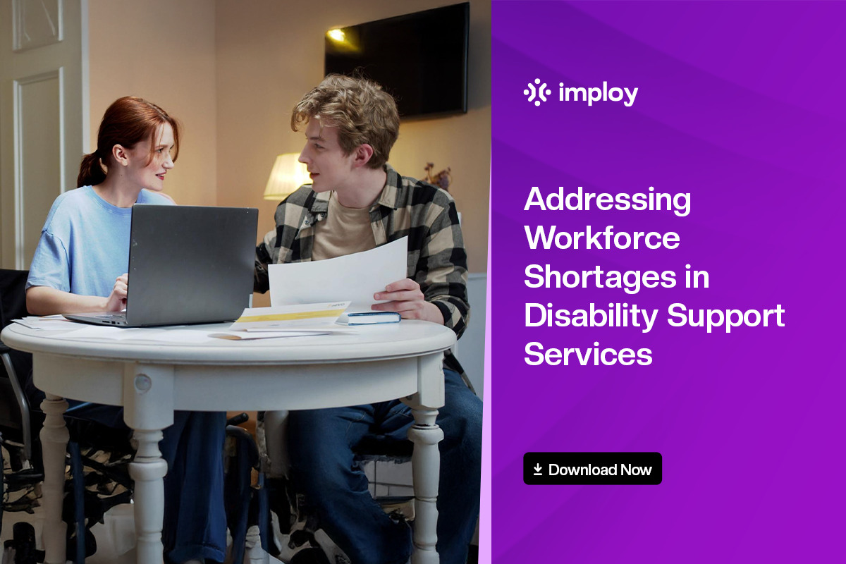 A paper and calculator being used by NDIS provider for calculating budget.