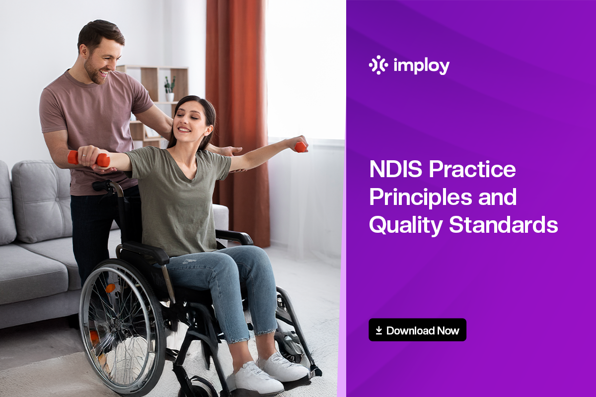 A paper and calculator being used by NDIS provider for calculating budget.