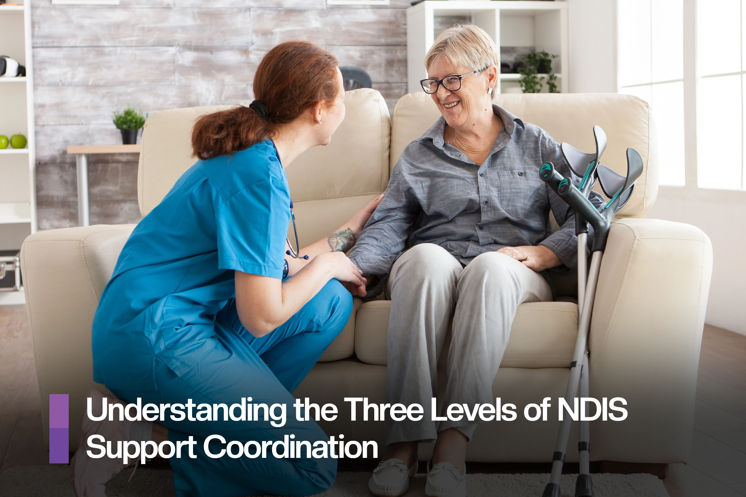 A paper and calculator being used by NDIS provider for calculating budget.