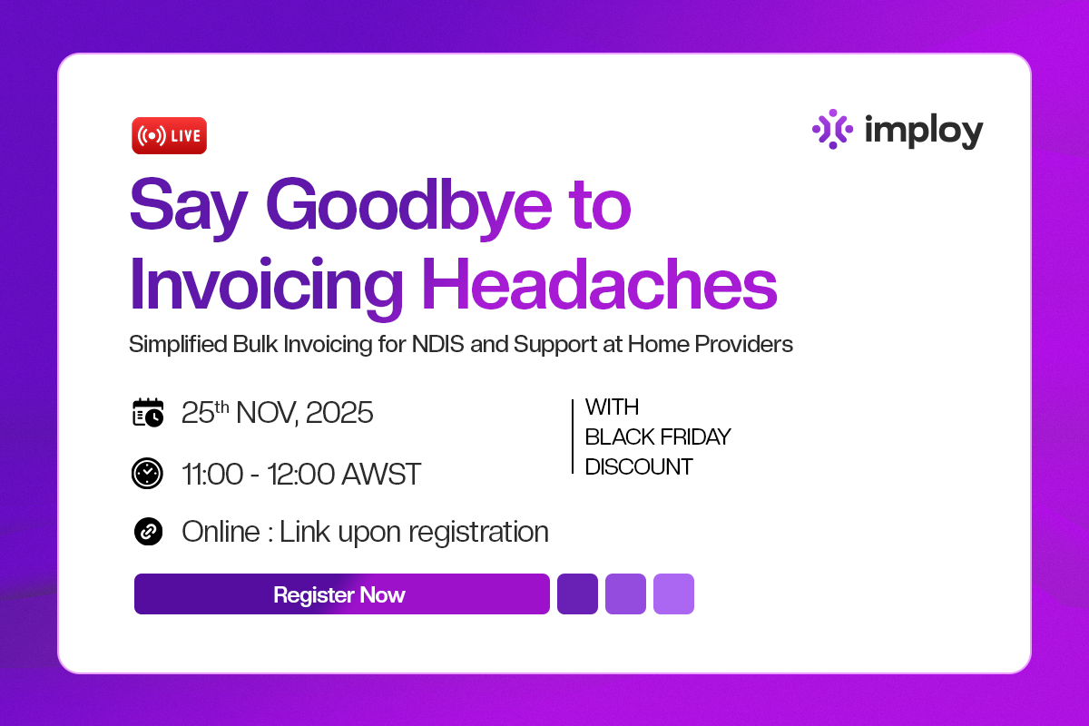 A paper and calculator being used by NDIS provider for calculating budget.