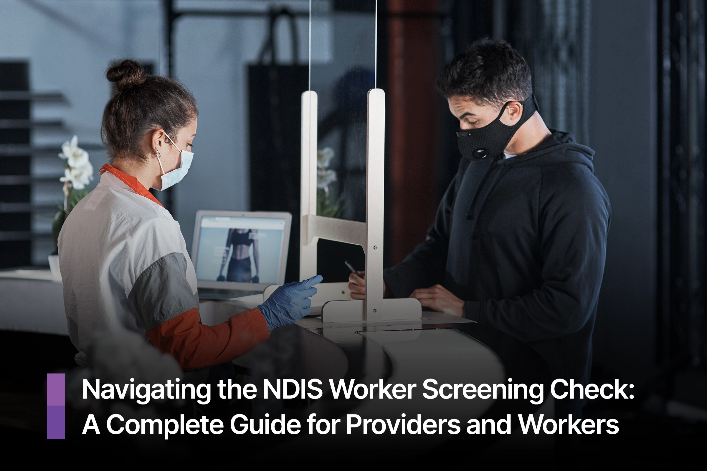 A paper and calculator being used by NDIS provider for calculating budget.
