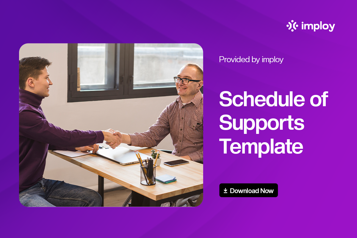 A paper and calculator being used by NDIS provider for calculating budget.