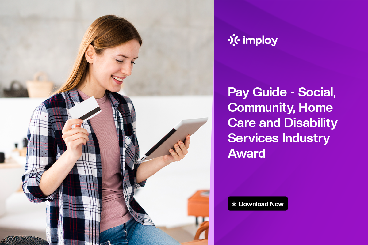 A paper and calculator being used by NDIS provider for calculating budget.