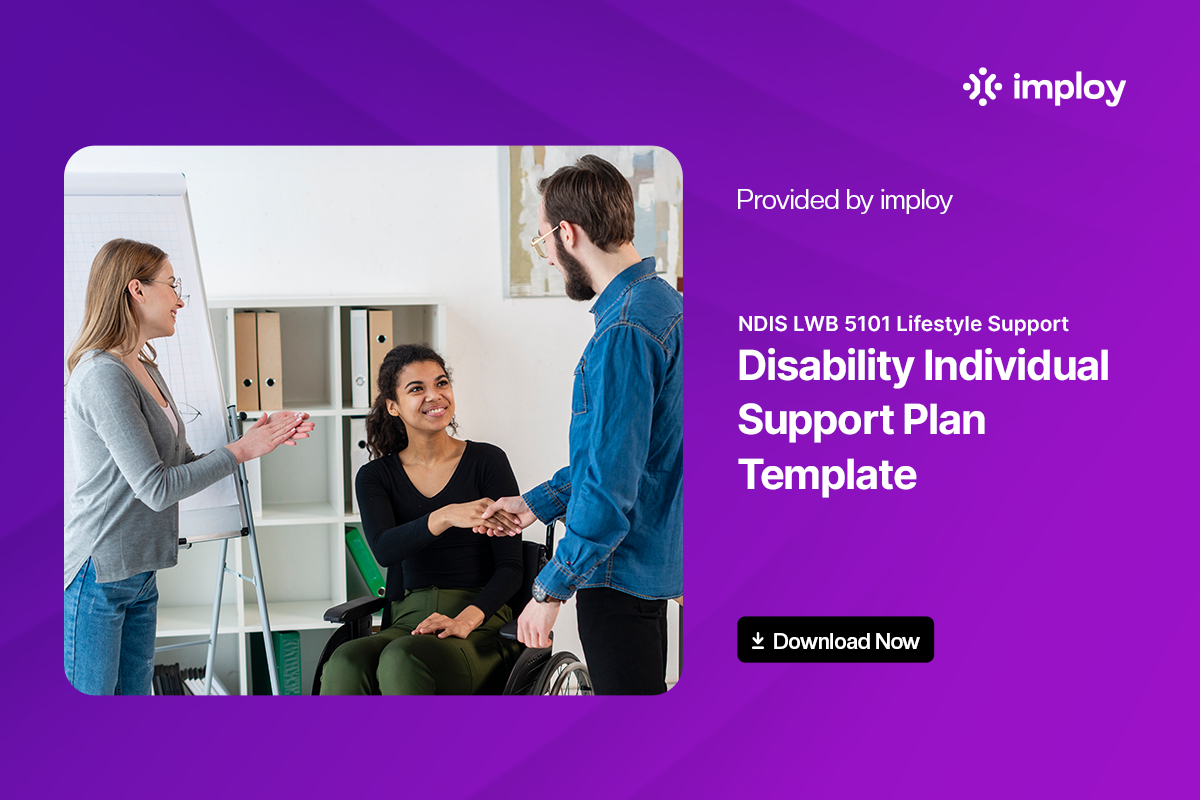 A paper and calculator being used by NDIS provider for calculating budget.