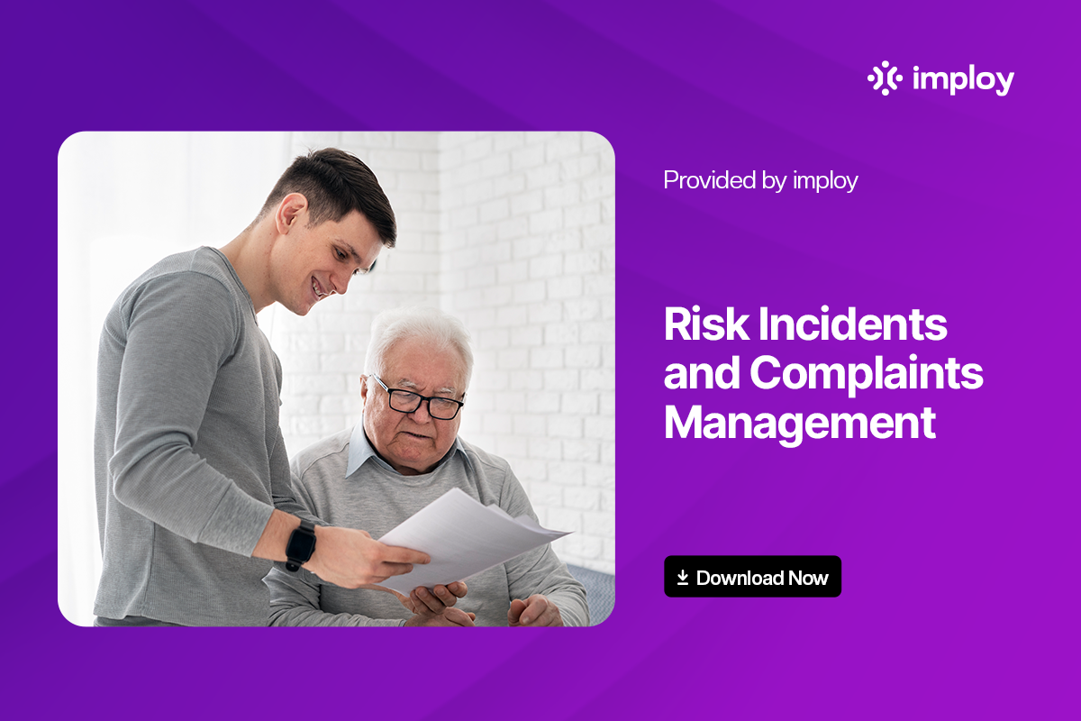 A paper and calculator being used by NDIS provider for calculating budget.