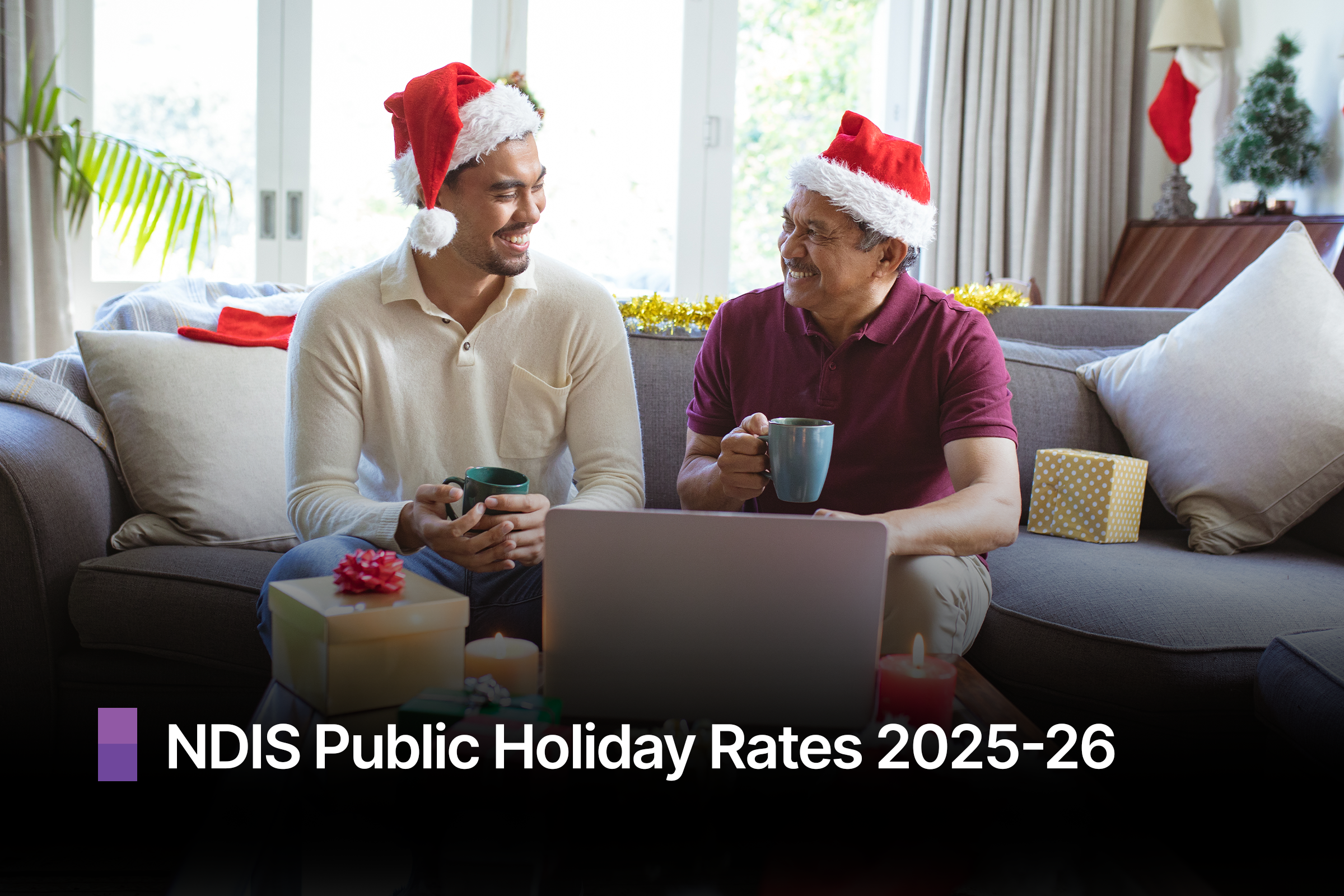 NDIS Public Holiday Rates 2025-26