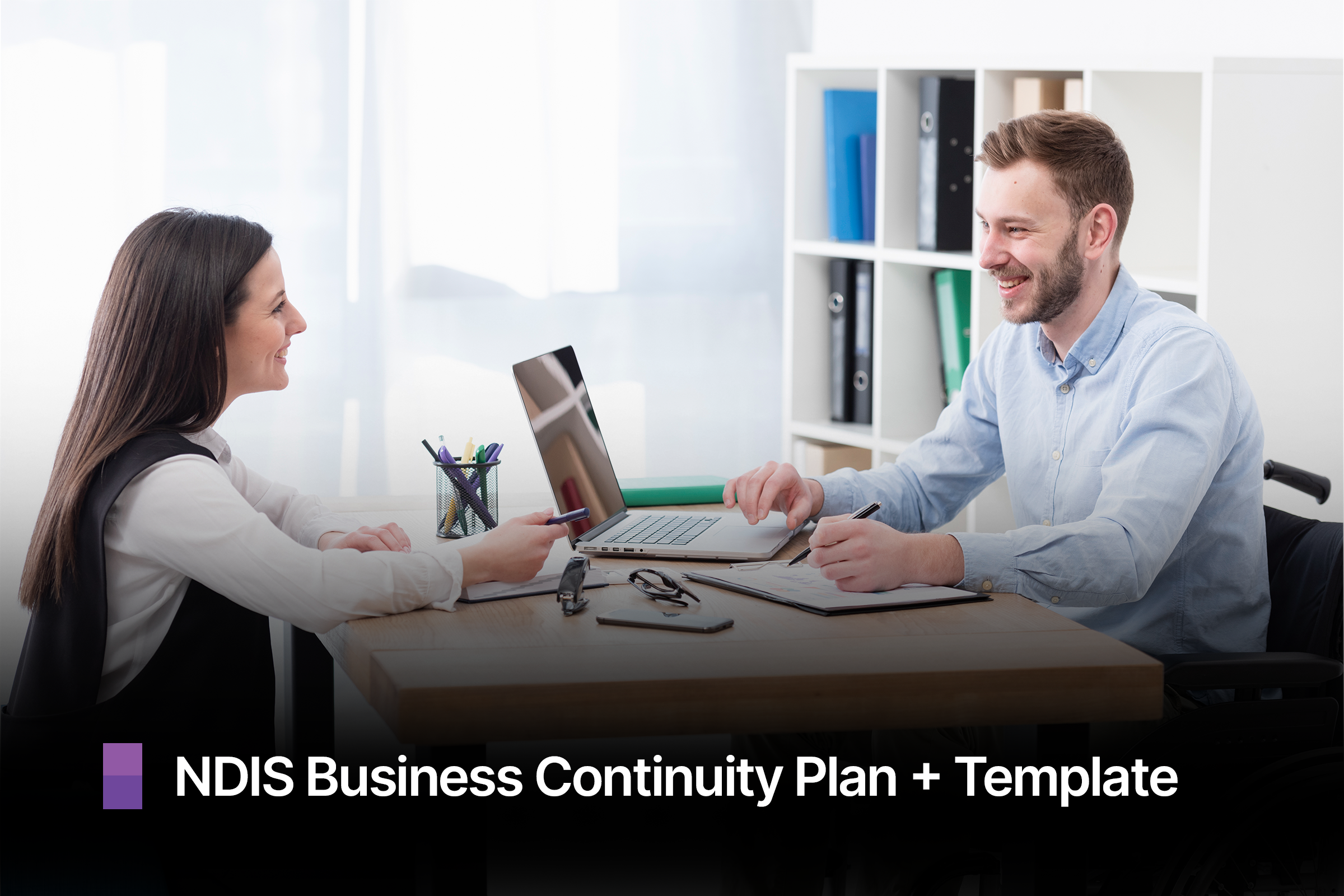 A paper and calculator being used by NDIS provider for calculating budget.