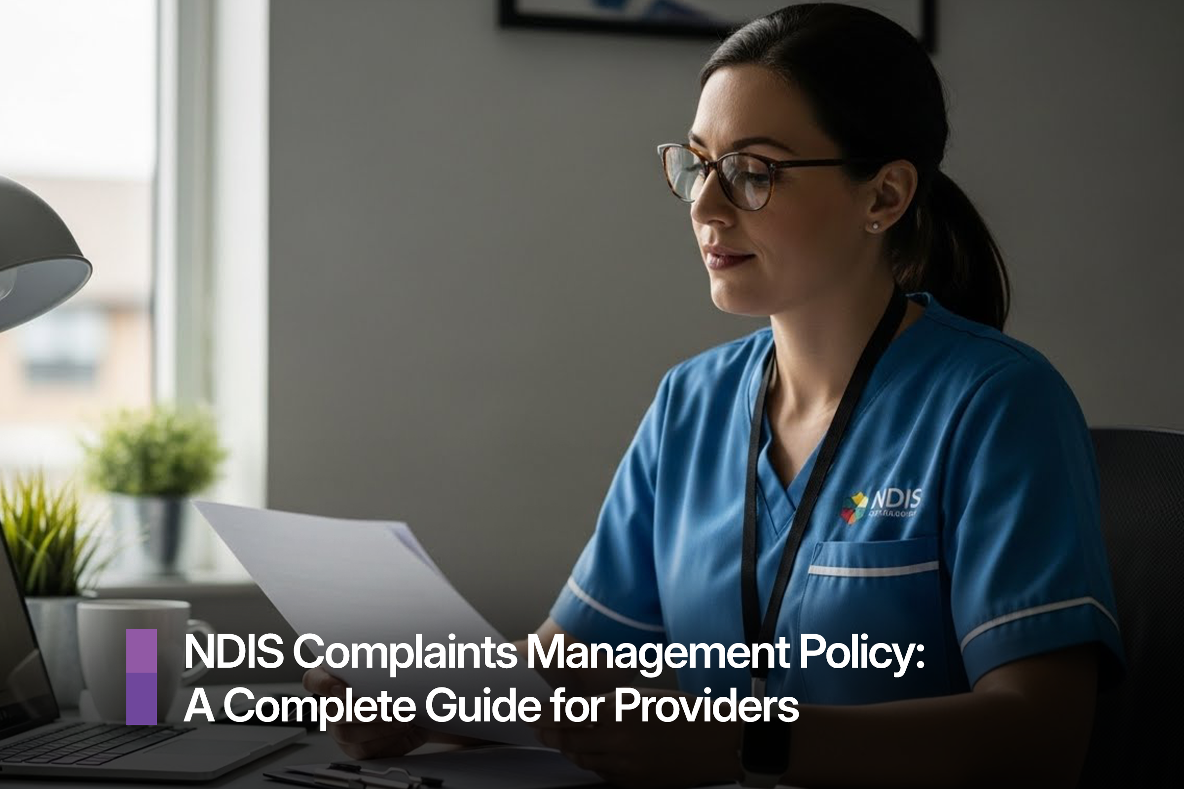 NDIS Complaints Management Policy