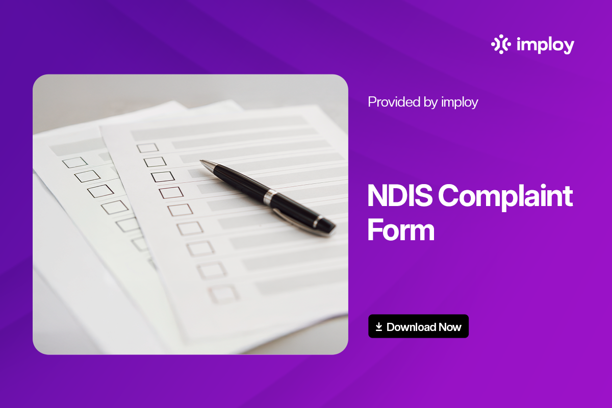 A paper and calculator being used by NDIS provider for calculating budget.