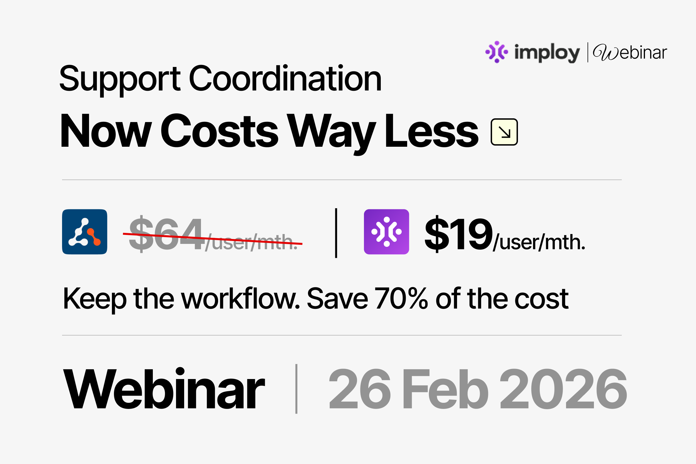 Webinar: Streamline Your Support Coordination with Imploy