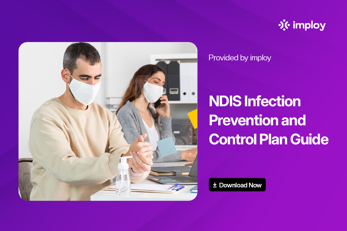 A paper and calculator being used by NDIS provider for calculating budget.