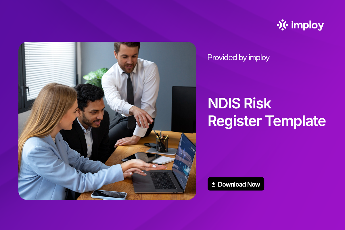 A paper and calculator being used by NDIS provider for calculating budget.