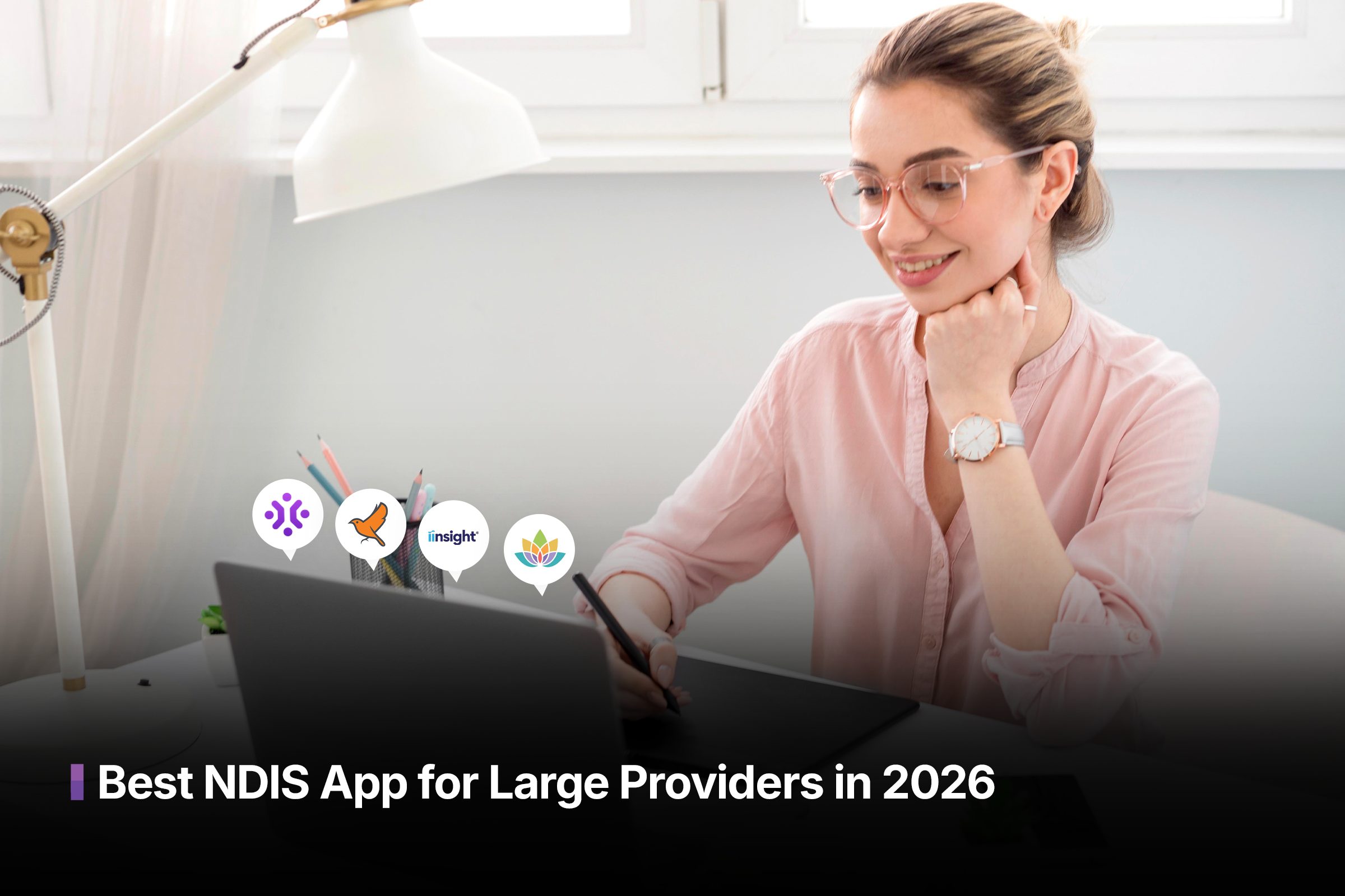 Best NDIS App for Large Providers in 2026