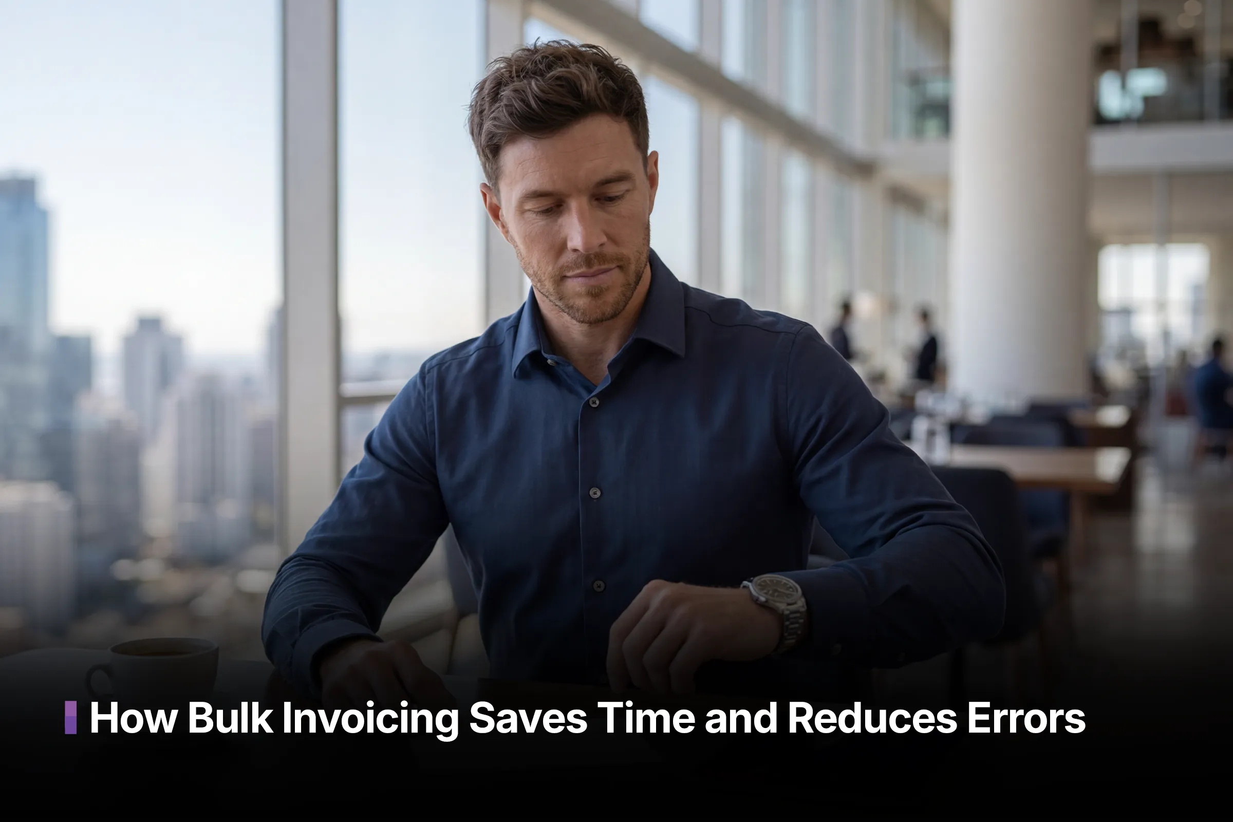 How Bulk Invoicing Saves Time and Reduces Errors
