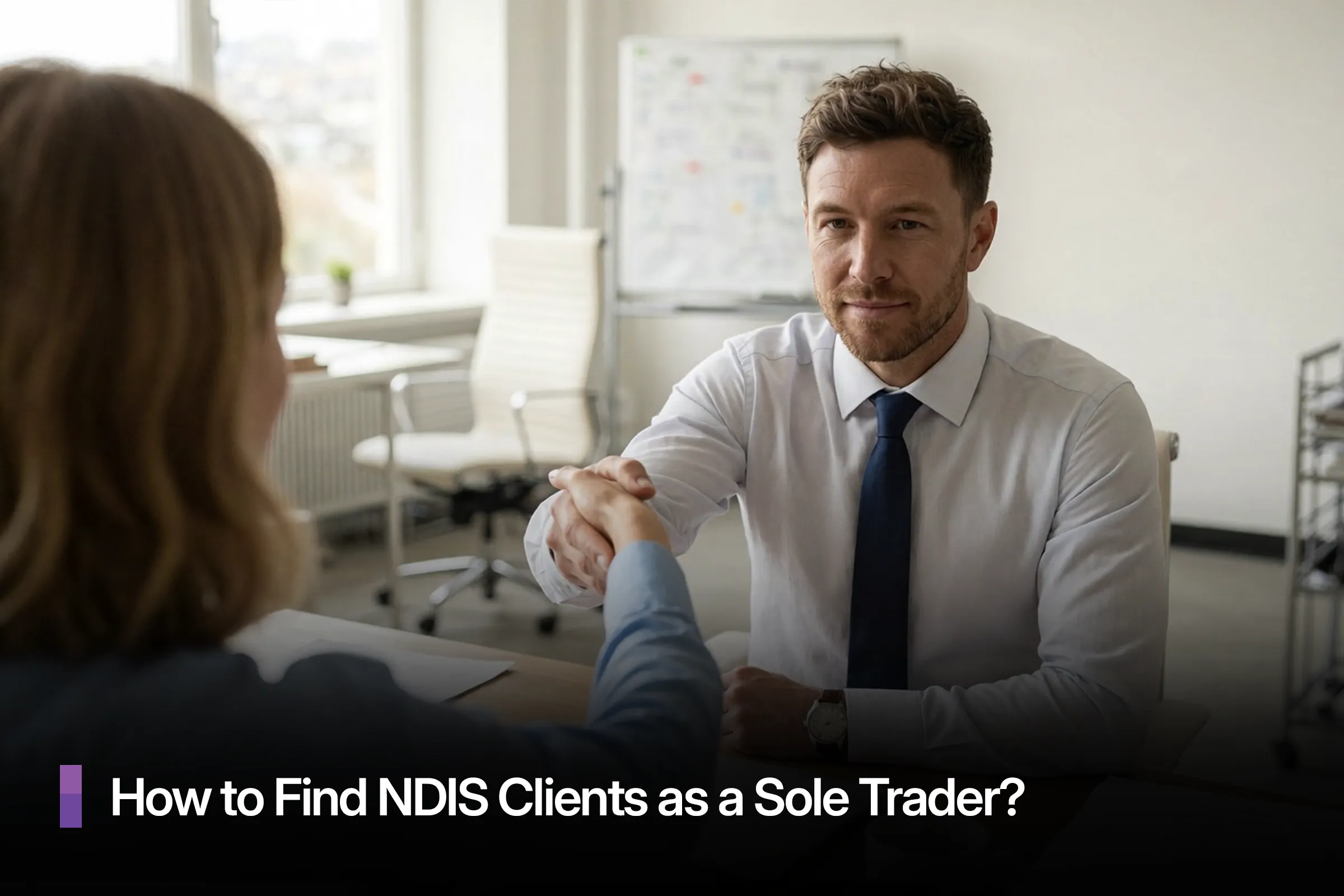 How to Find NDIS Clients as a Sole Trader