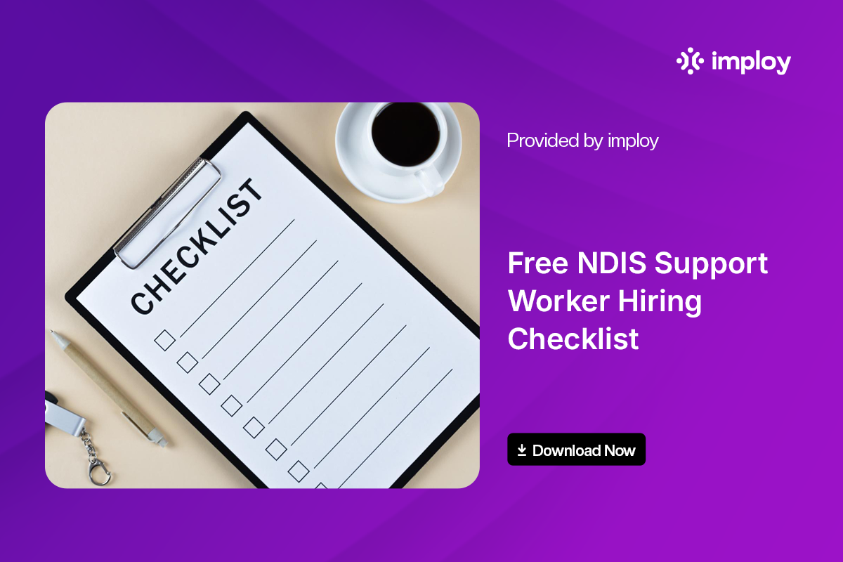 A paper and calculator being used by NDIS provider for calculating budget.
