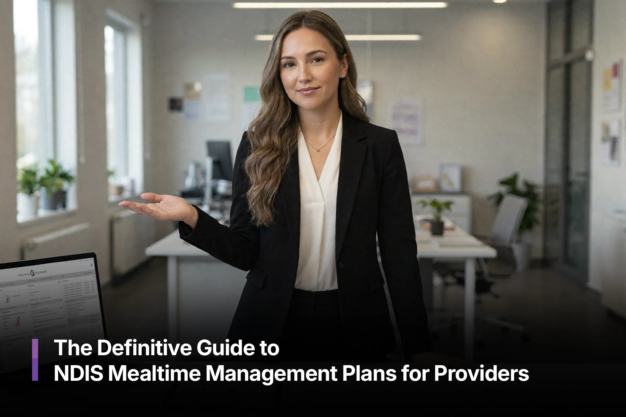 NDIS Mealtime Management Plan Guide for Providers