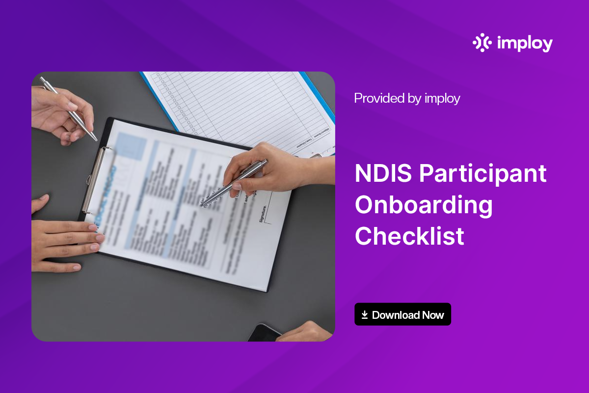 A paper and calculator being used by NDIS provider for calculating budget.
