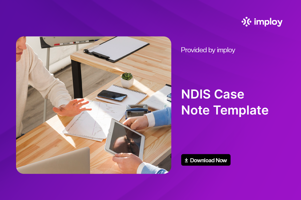 A paper and calculator being used by NDIS provider for calculating budget.