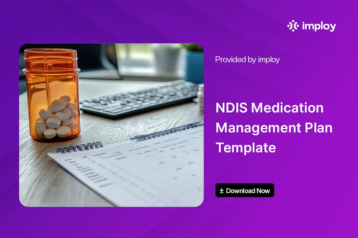 A paper and calculator being used by NDIS provider for calculating budget.