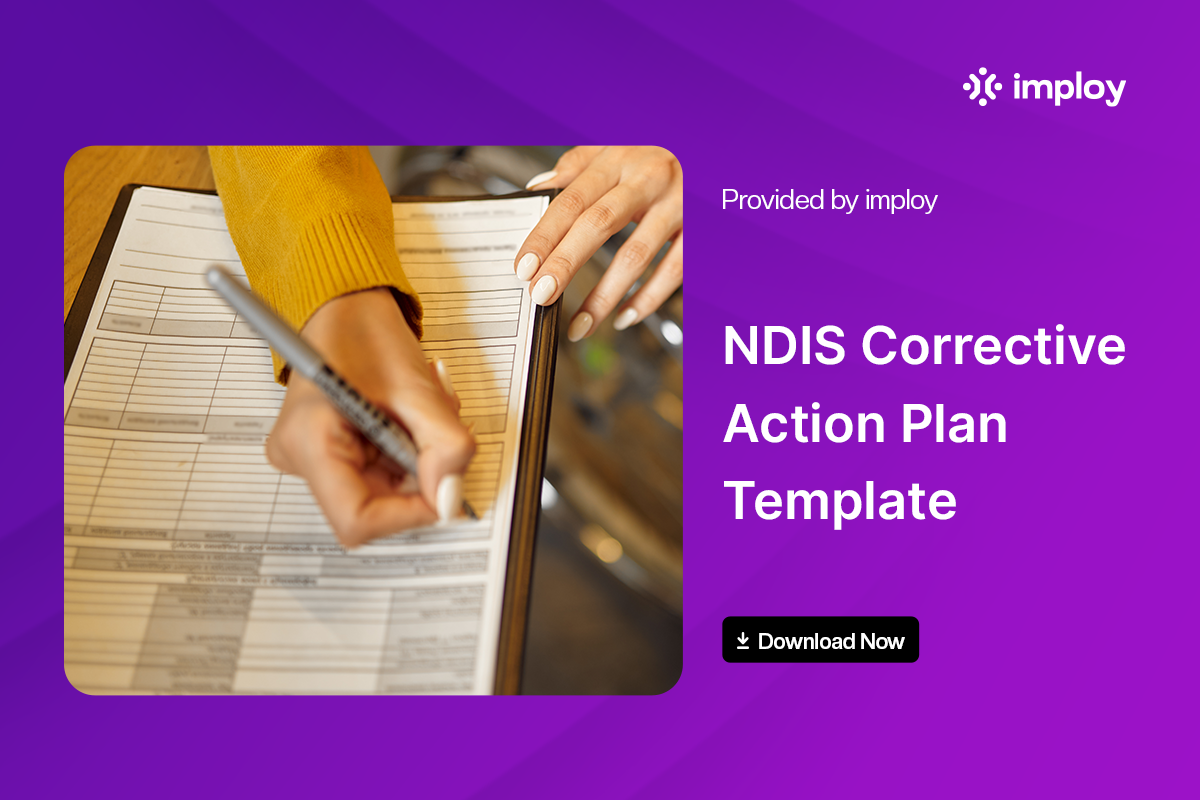 A paper and calculator being used by NDIS provider for calculating budget.
