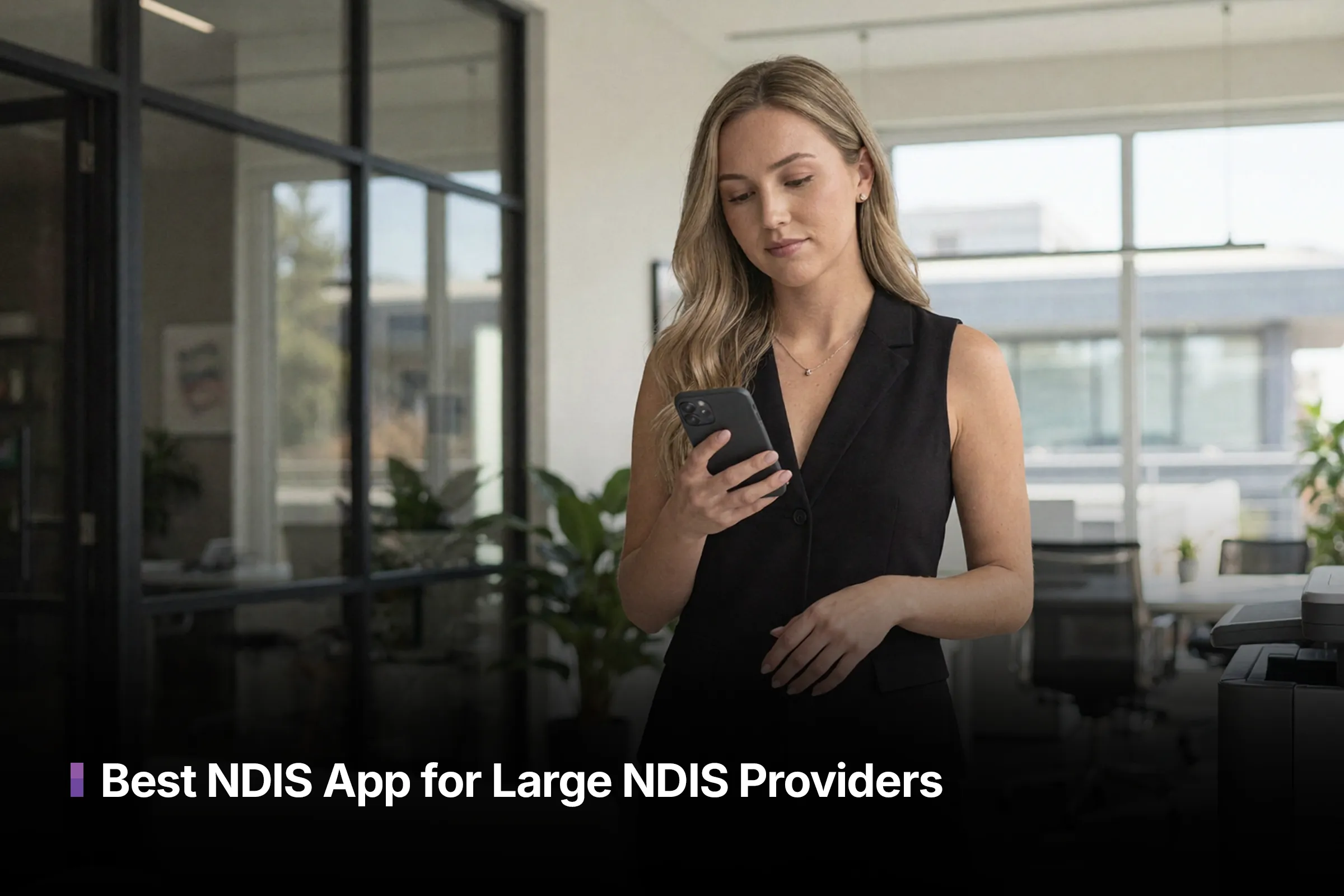 Best NDIS App for Large Providers in 2026