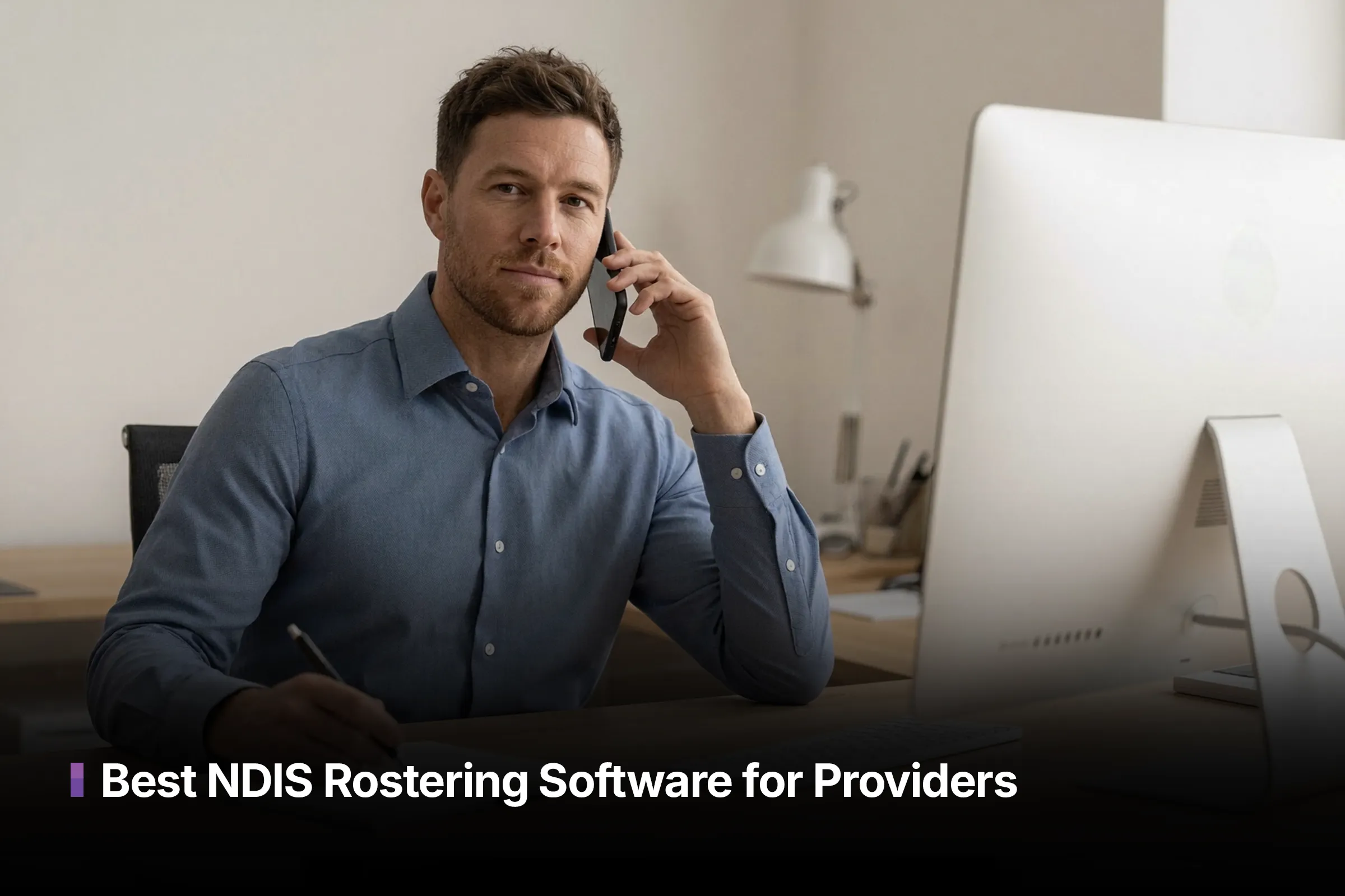 Best NDIS Rostering Software for Providers
