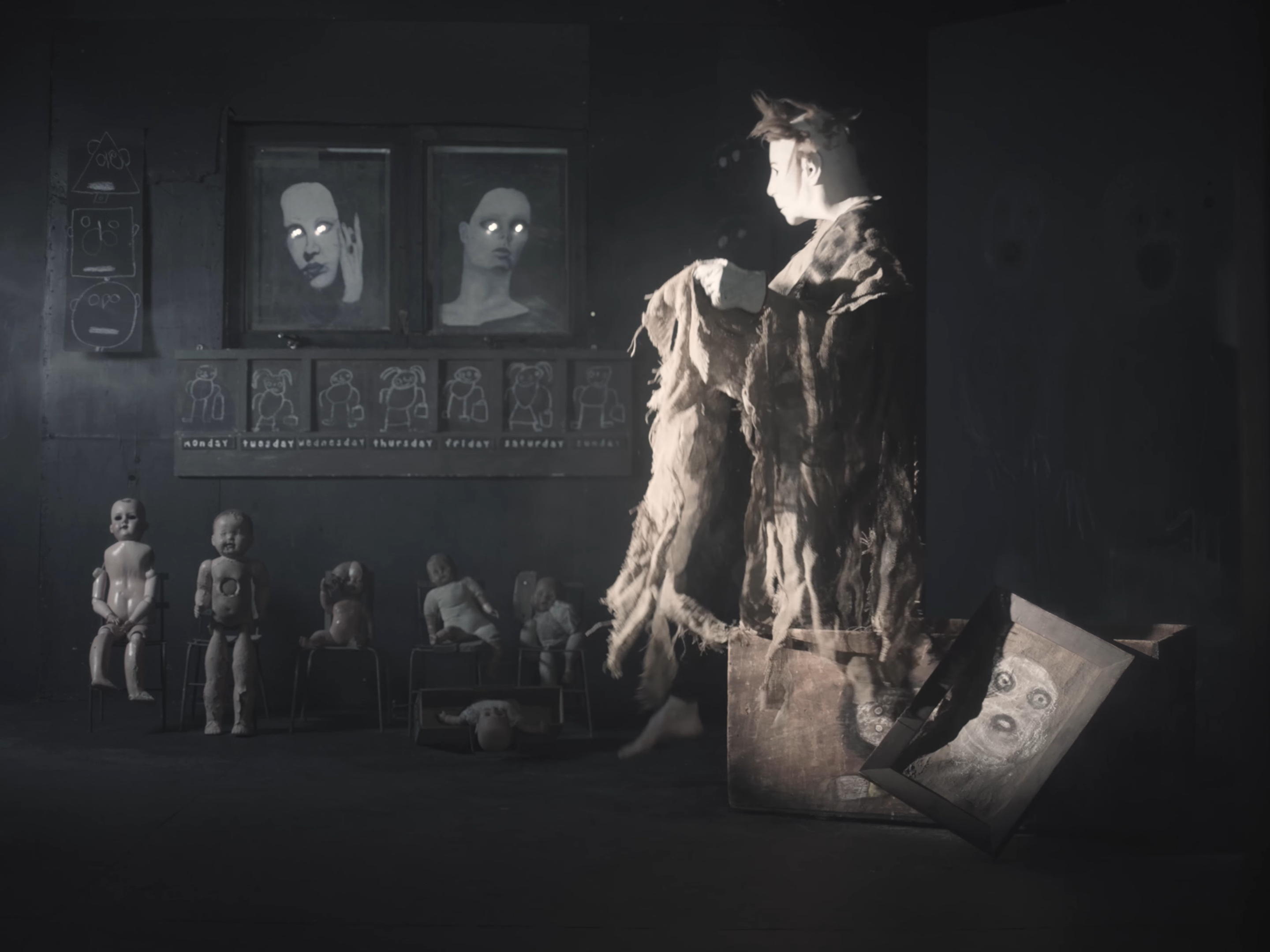 Screenshot from 'Spirits and Spaces', courtesy of the filmmakers