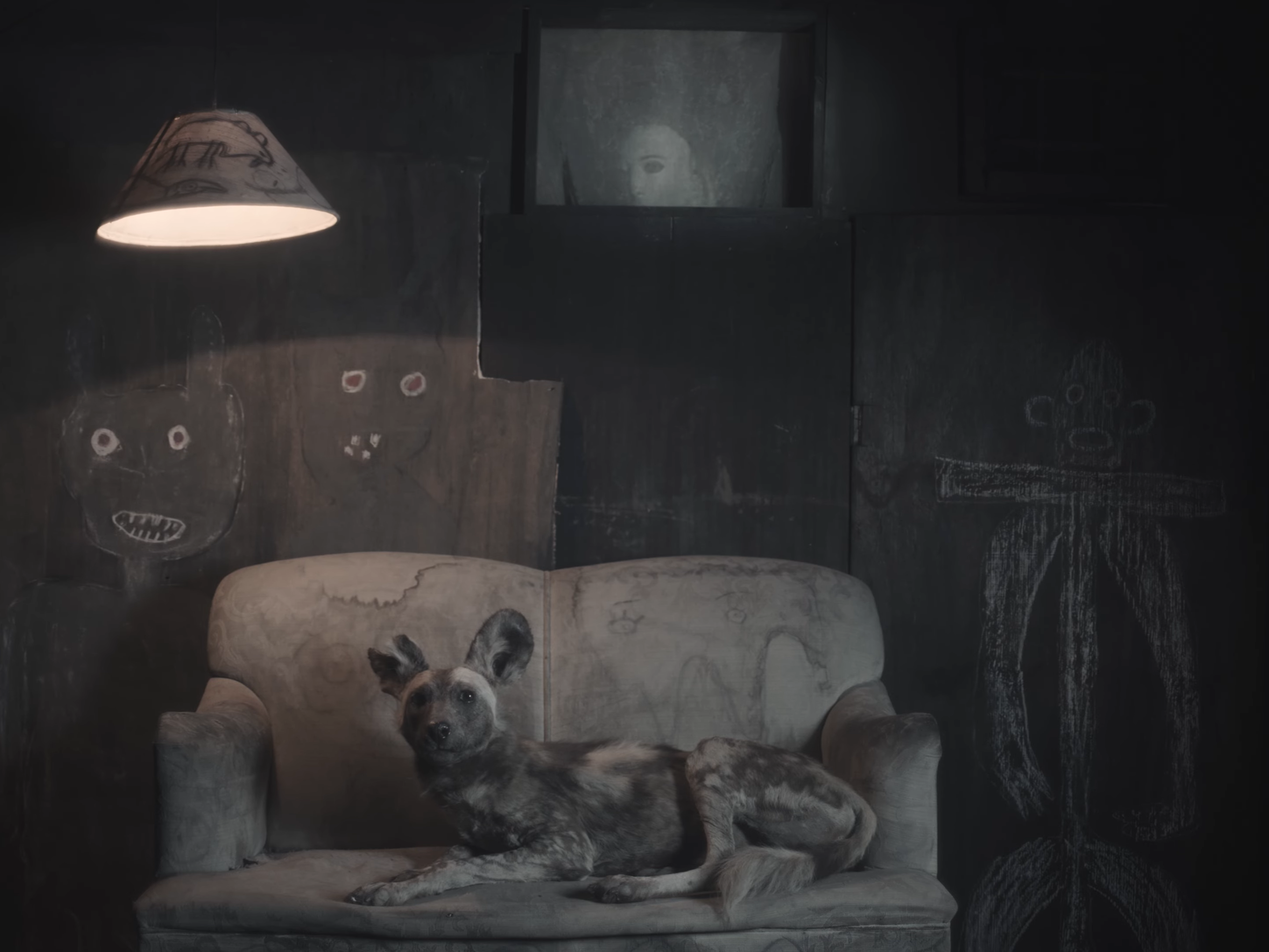 Screenshot from 'Spirits and Spaces', courtesy of the filmmakers