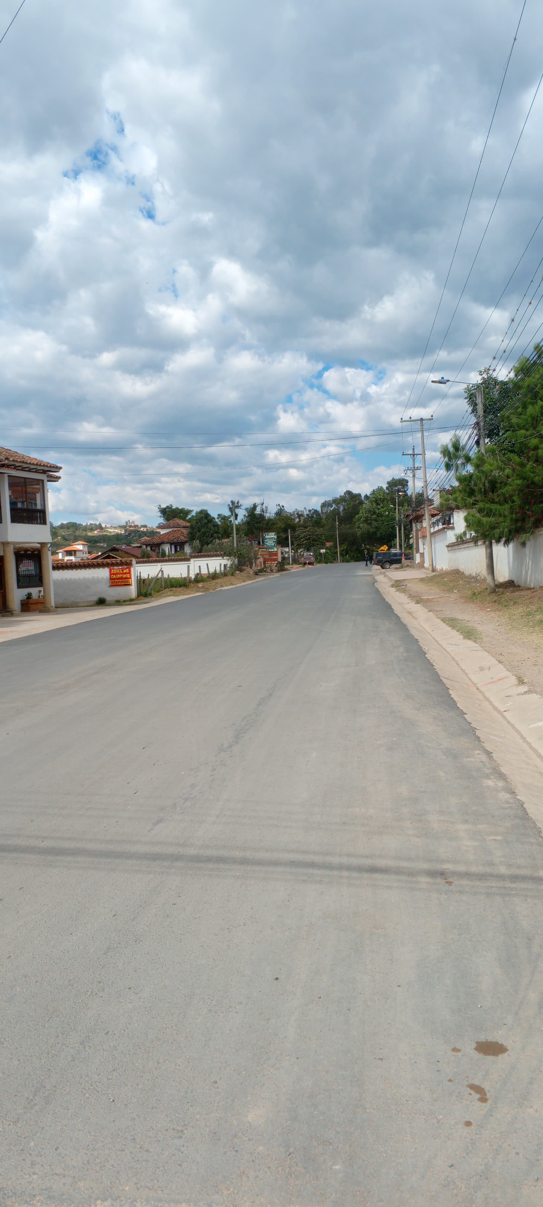 Reparación vial tramo hotel El Giro