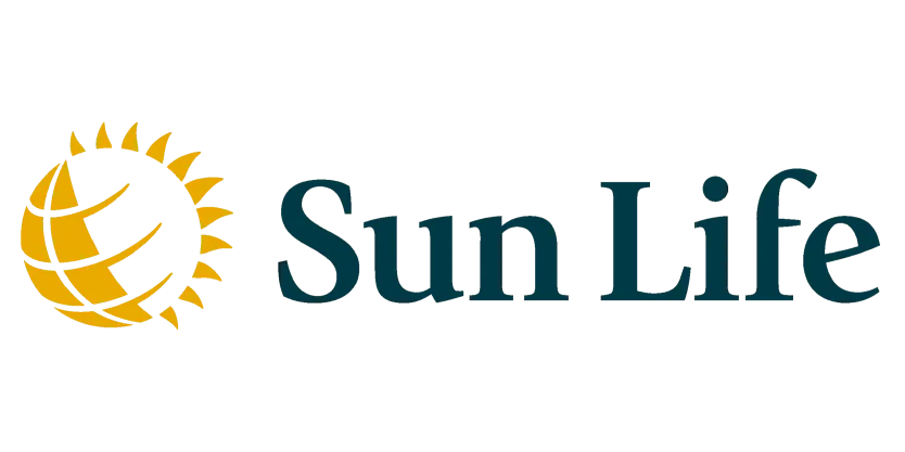 Logo Sun Life perusahaan asuransi dan layanan keuangan.