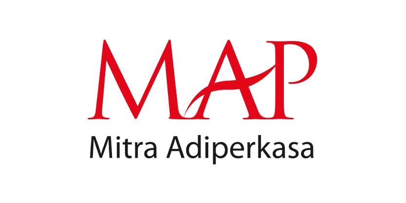 Logo MAP Networks Adaptation in red and black text on a black background.