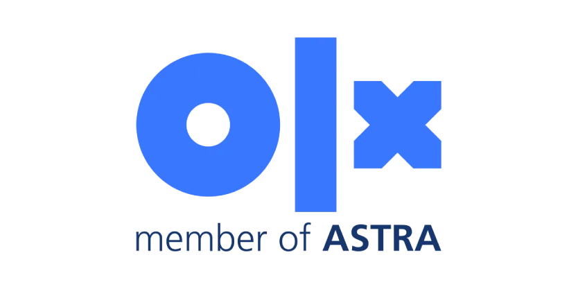 Logo OLX anggota dari ASTRA