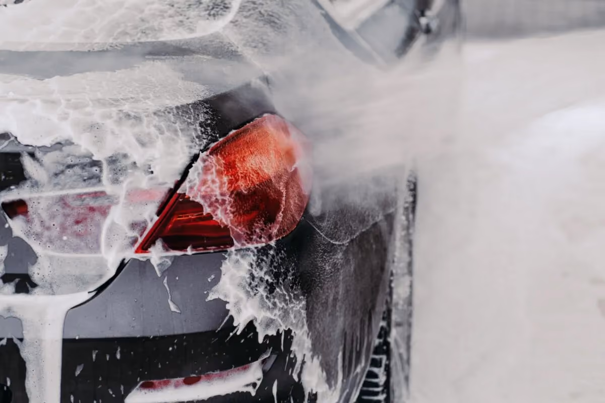 usaha cucian mobil sederhana