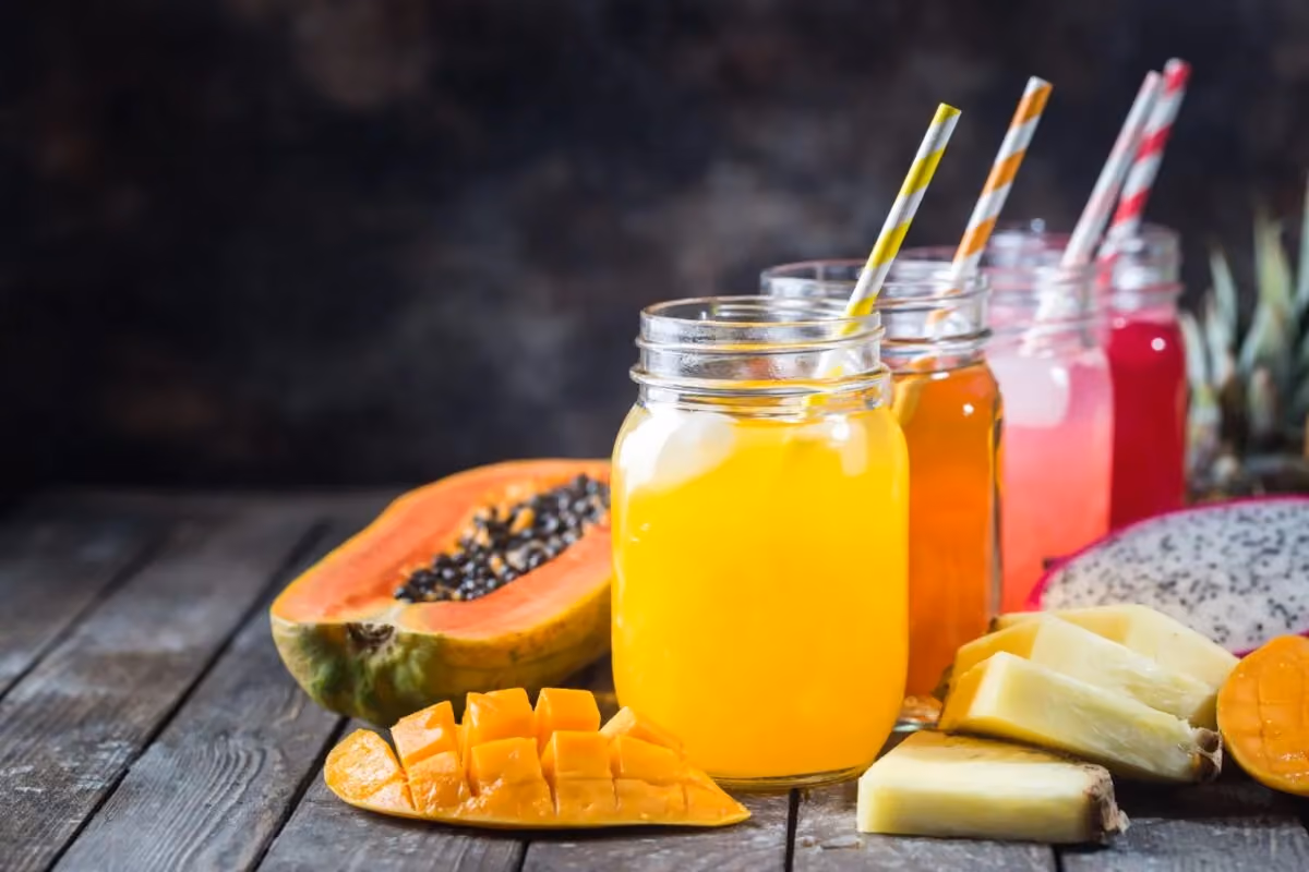 Usaha Jus Rumahan